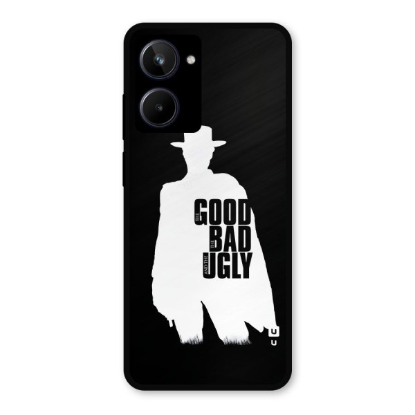 Good Bad Ugly Metal Back Case for Realme 10