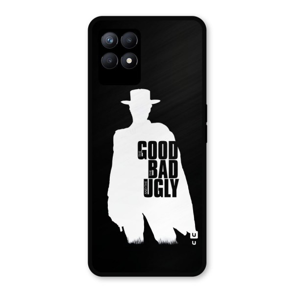 Good Bad Ugly Metal Back Case for Realme 8i