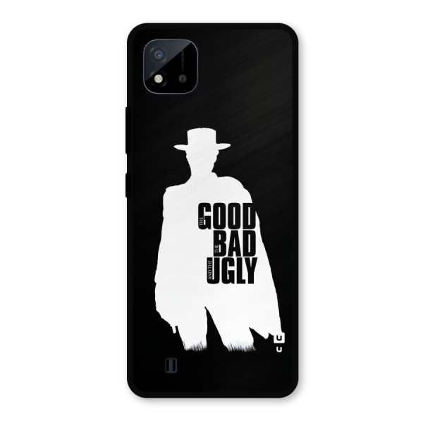 Good Bad Ugly Metal Back Case for Realme C11 2021