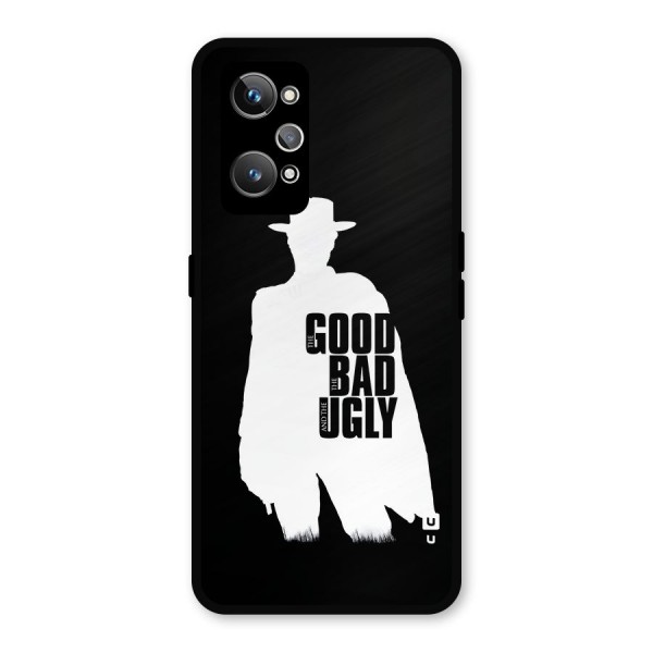 Good Bad Ugly Metal Back Case for Realme GT 2