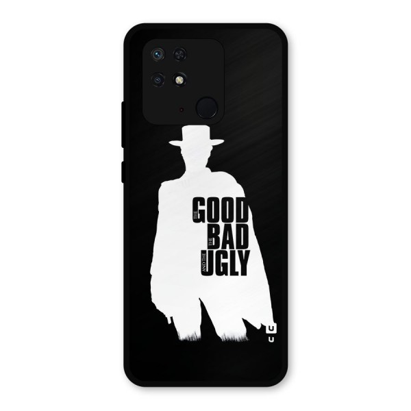 Good Bad Ugly Metal Back Case for Redmi 10