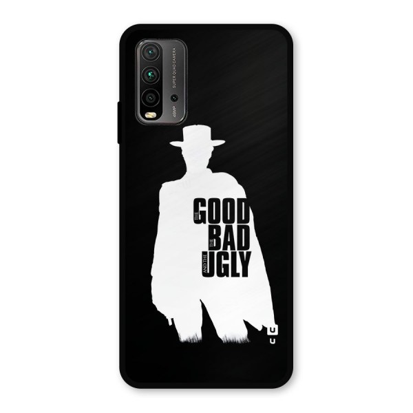 Good Bad Ugly Metal Back Case for Redmi 9 Power