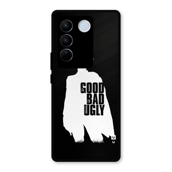 Good Bad Ugly Metal Back Case for Vivo V27