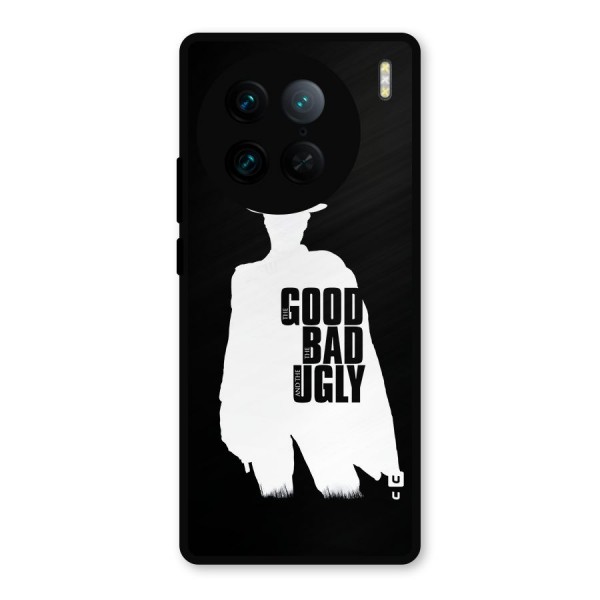 Good Bad Ugly Metal Back Case for Vivo X90 Pro