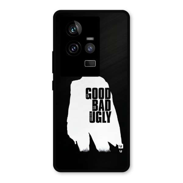 Good Bad Ugly Metal Back Case for iQOO 11 5G