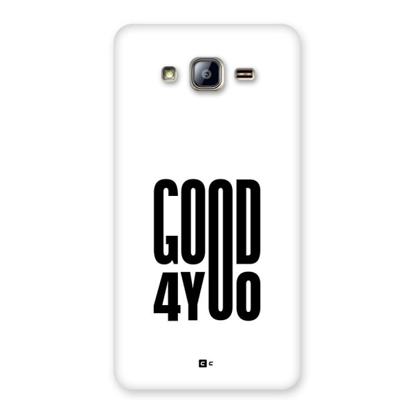 Good For You Back Case for Galaxy On5