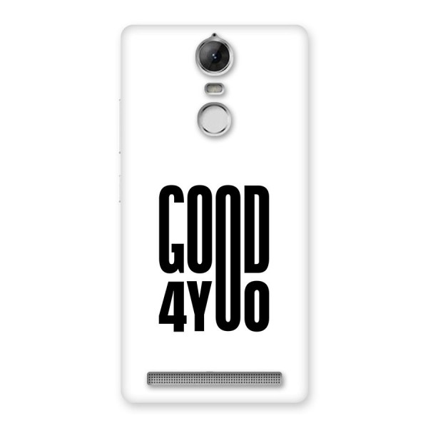 Good For You Back Case for Vibe K5 Note