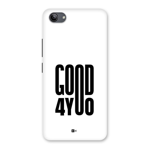 Good For You Back Case for Vivo Y81i