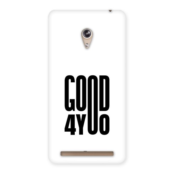 Good For You Back Case for Zenfone 6