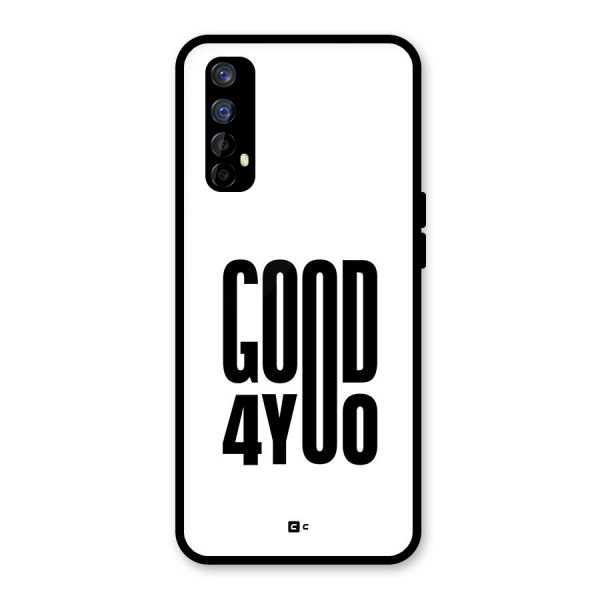 Good For You Glass Back Case for Realme 7