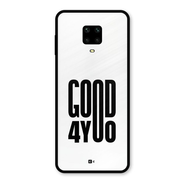 Good For You Metal Back Case for Poco M2