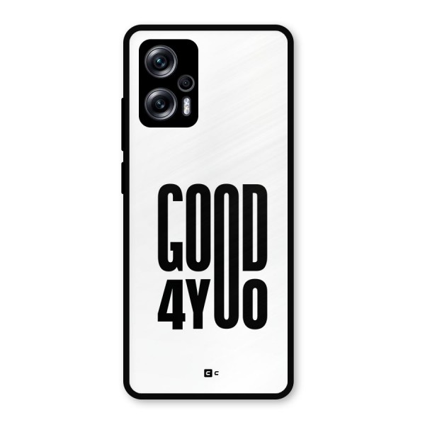 Good For You Metal Back Case for Redmi K50i