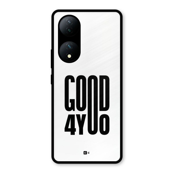 Good For You Metal Back Case for Vivo T2