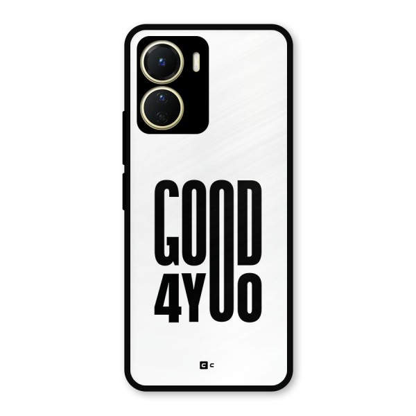 Good For You Metal Back Case for Vivo T2x