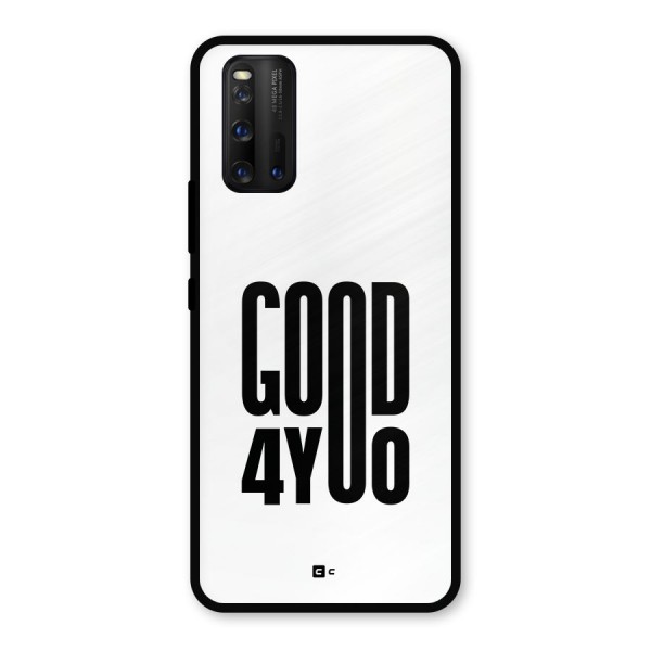 Good For You Metal Back Case for iQOO 3