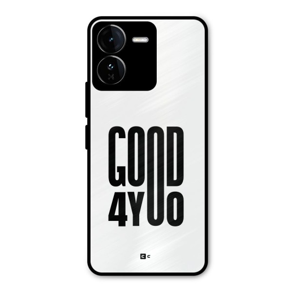 Good For You Metal Back Case for iQOO Z9