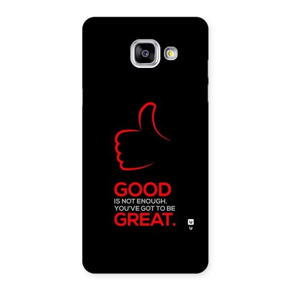 Good Great Back Case for Galaxy A5 (2016)