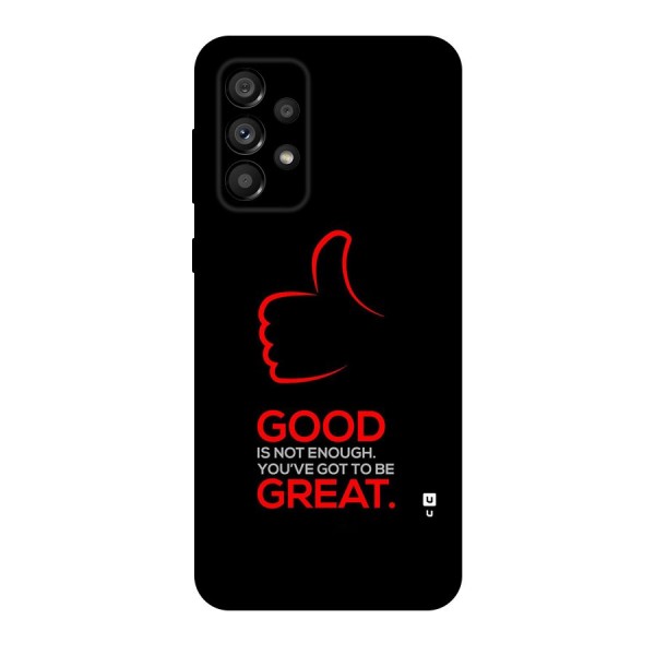 Good Great Back Case for Galaxy A73 5G