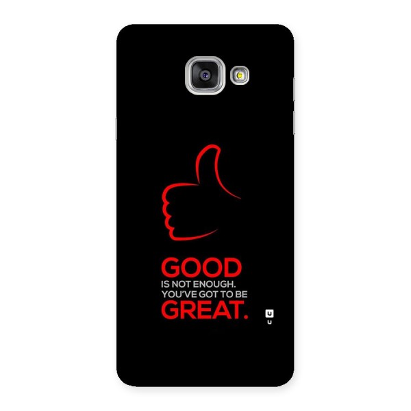 Good Great Back Case for Galaxy A7 (2016)