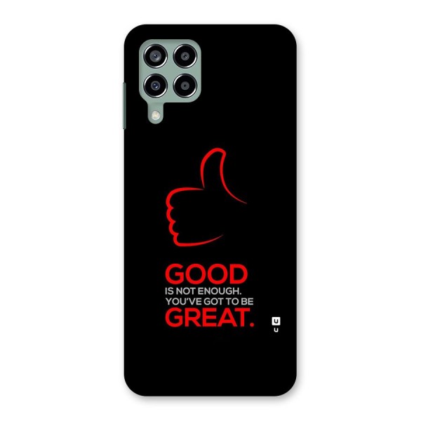 Good Great Back Case for Galaxy M33