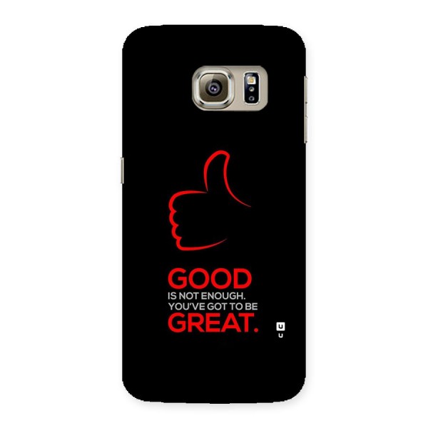 Good Great Back Case for Galaxy S6 Edge Plus