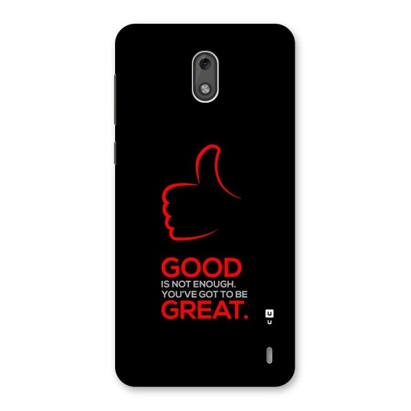 Good Great Back Case for Nokia 2