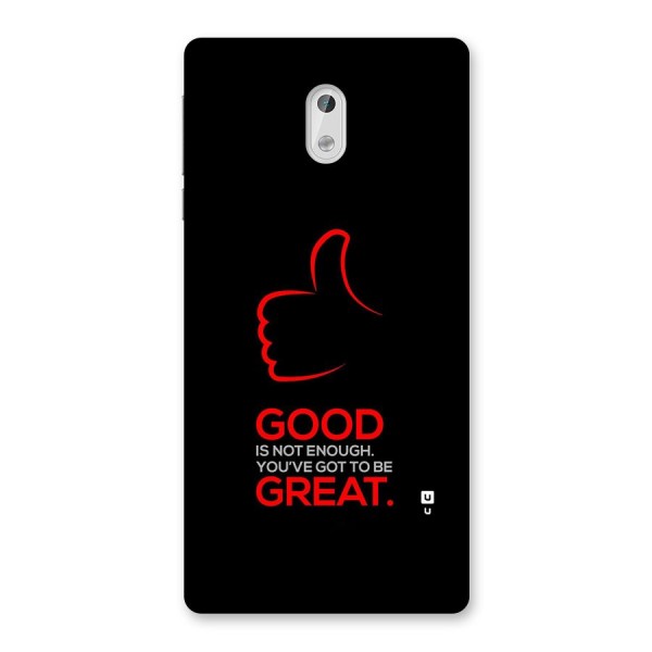 Good Great Back Case for Nokia 3