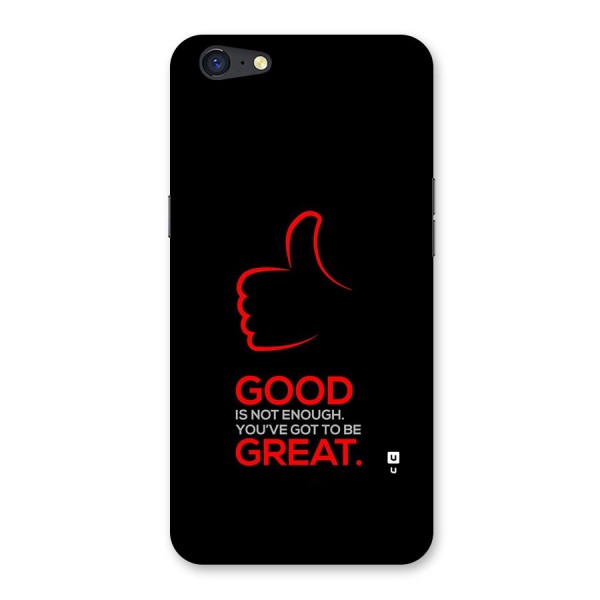 Good Great Back Case for Oppo A71