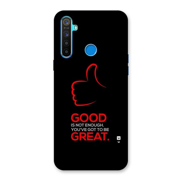 Good Great Back Case for Realme 5s