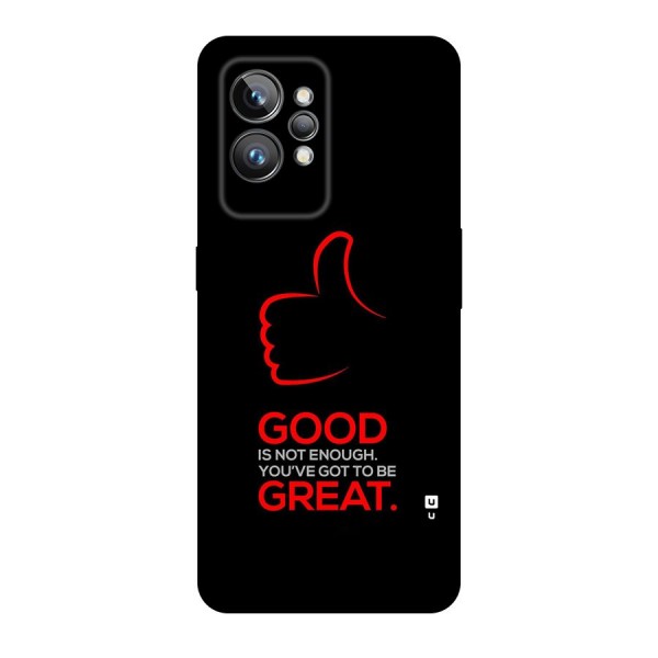 Good Great Back Case for Realme GT2 Pro