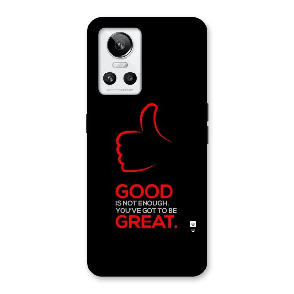 Good Great Back Case for Realme GT Neo 3