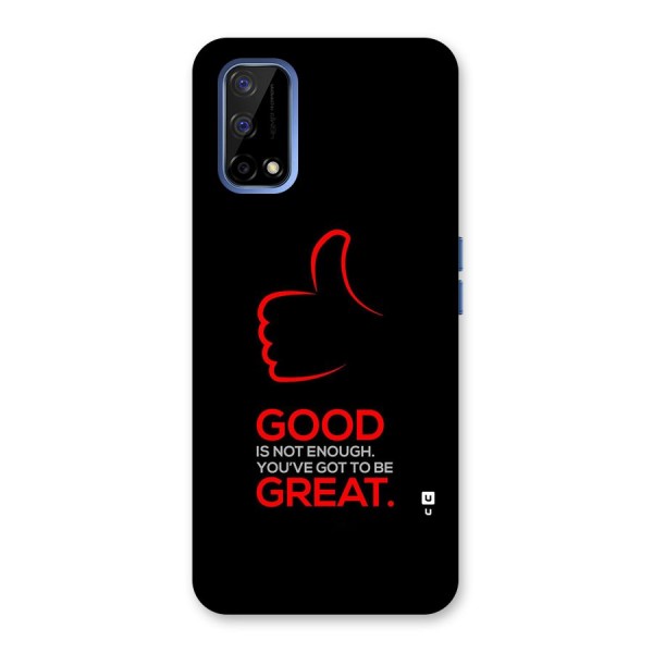 Good Great Back Case for Realme Narzo 30 Pro