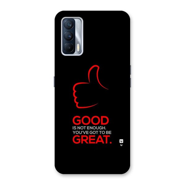 Good Great Back Case for Realme X7