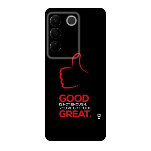 Good Great Back Case for Vivo V27