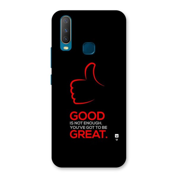 Good Great Back Case for Vivo Y11