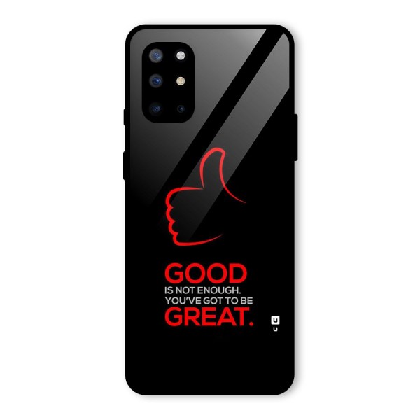 Good Great Glass Back Case for OnePlus 8T