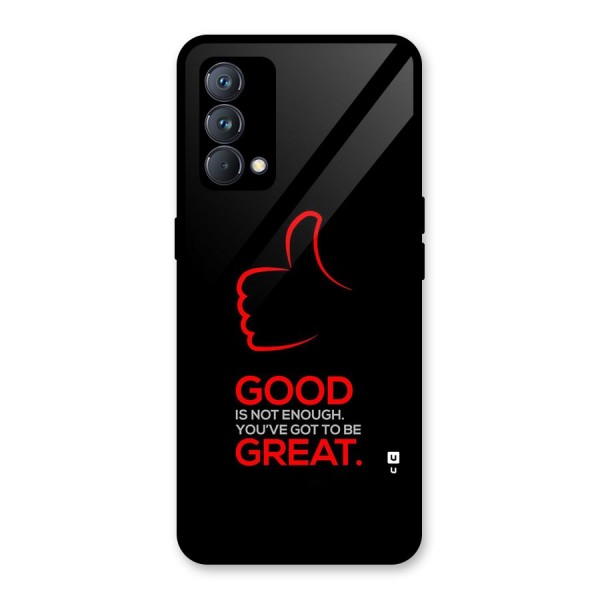 Good Great Glass Back Case for Realme GT Master Edition