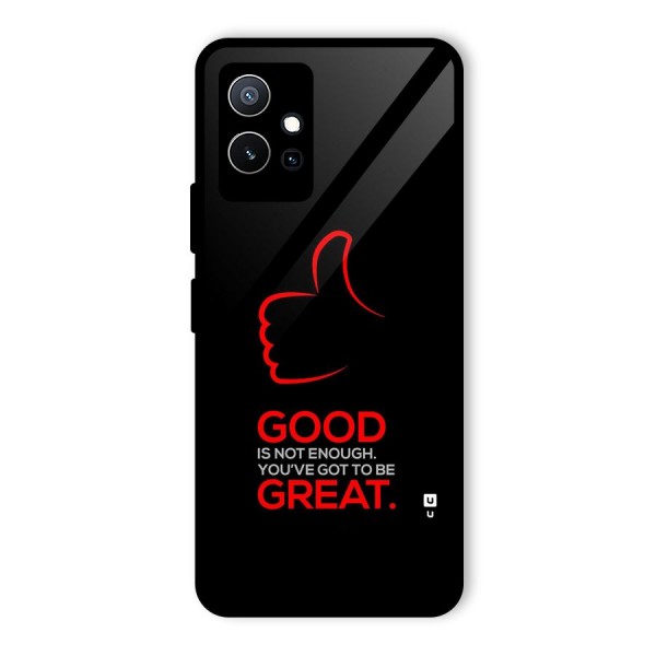 Good Great Glass Back Case for Vivo T1 5G