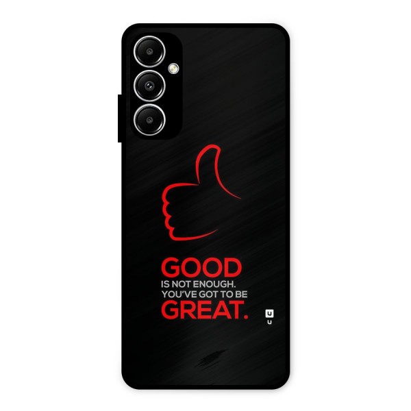 Good Great Metal Back Case for Galaxy A05s