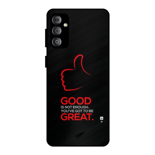 Good Great Metal Back Case for Galaxy F23