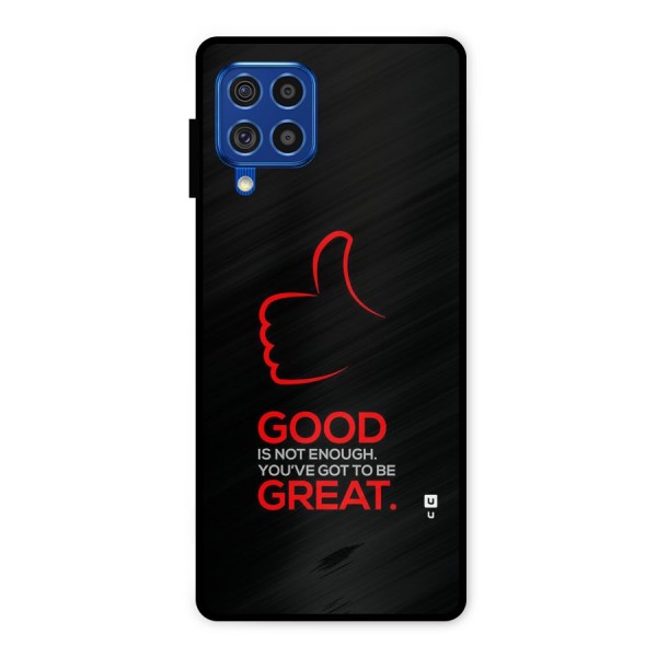 Good Great Metal Back Case for Galaxy F62