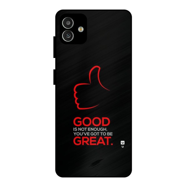 Good Great Metal Back Case for Galaxy M13 5G