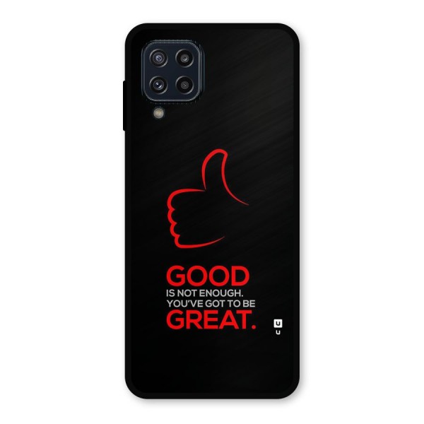 Good Great Metal Back Case for Galaxy M32