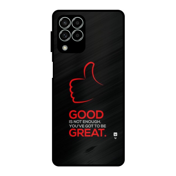 Good Great Metal Back Case for Galaxy M33