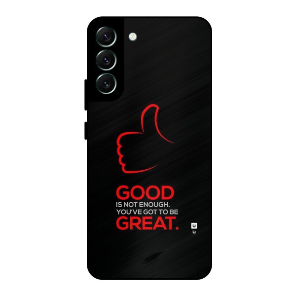 Good Great Metal Back Case for Galaxy S22 Plus 5G