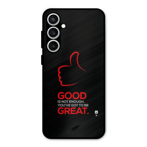 Good Great Metal Back Case for Galaxy S23 FE