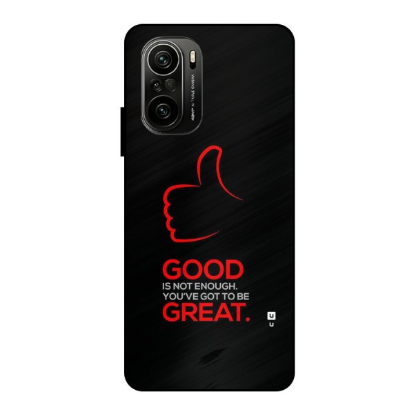 Good Great Metal Back Case for Mi 11X Pro