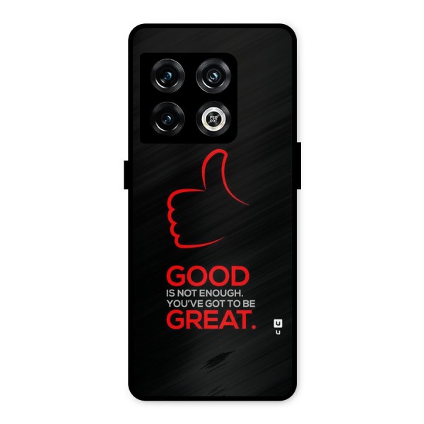 Good Great Metal Back Case for OnePlus 10 Pro 5G