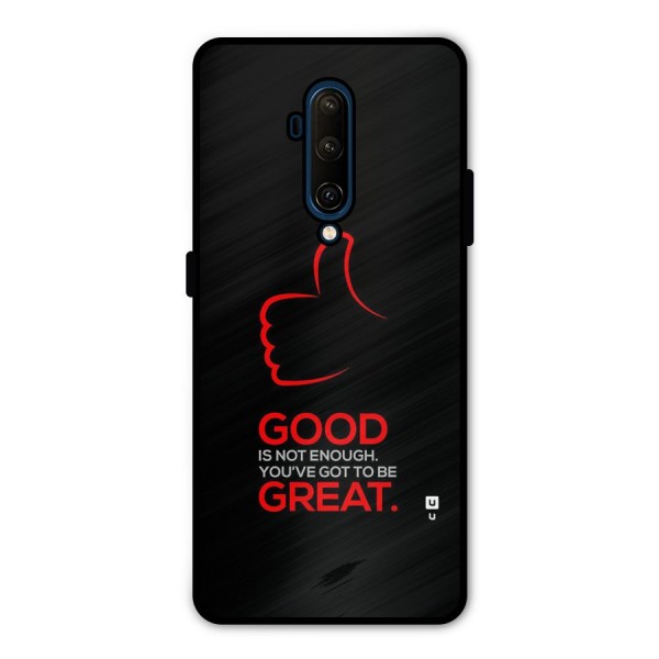 Good Great Metal Back Case for OnePlus 7T Pro