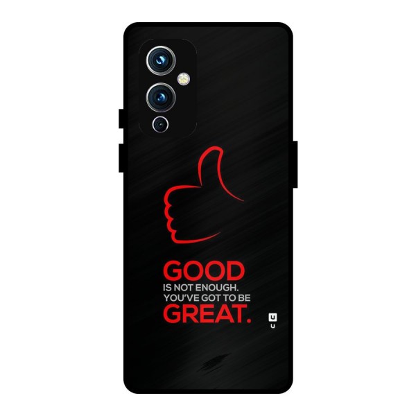 Good Great Metal Back Case for OnePlus 9